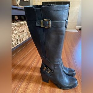 Knee high boots- Naturalizer comfort- size 6-1/2